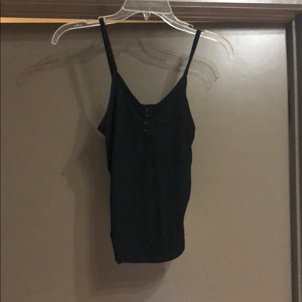 Button Tank Top